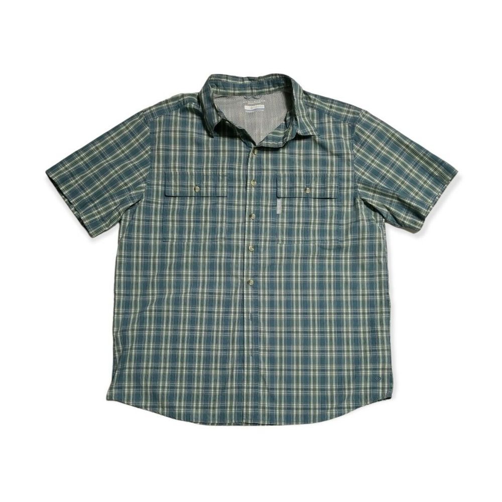 Columbia Sportswear CO. Vented Short Sleeve Shirt Size L‎